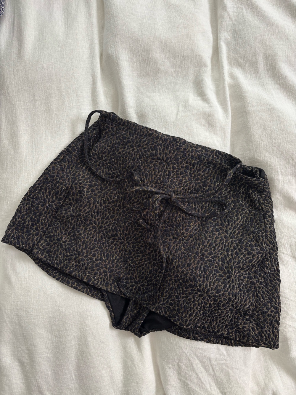 Andie Swimwear swim skirt and bottom built in